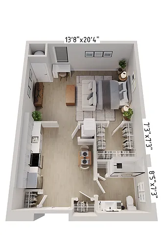 Floor plan A2