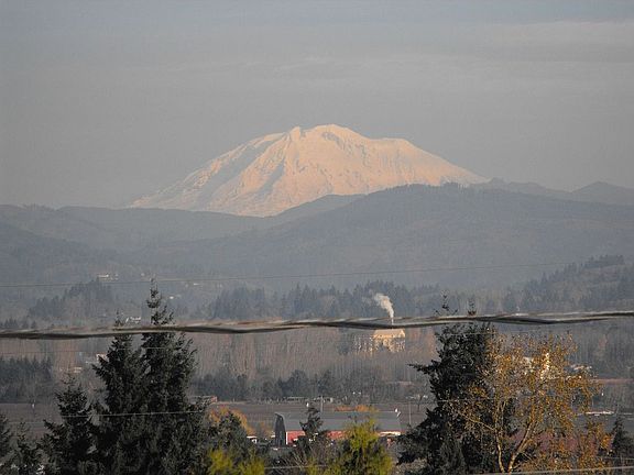 View from master bedroom