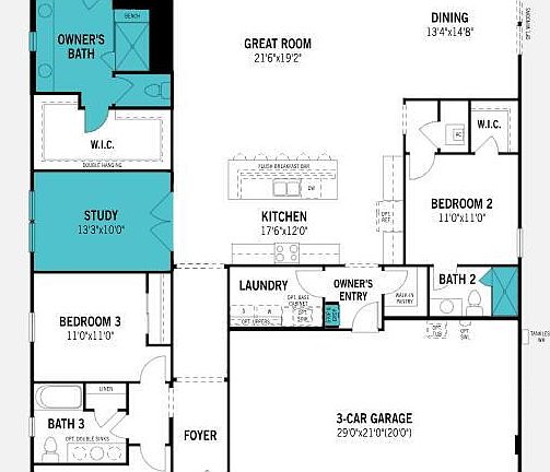 2nd image of 158 ORANGEDALE Circle