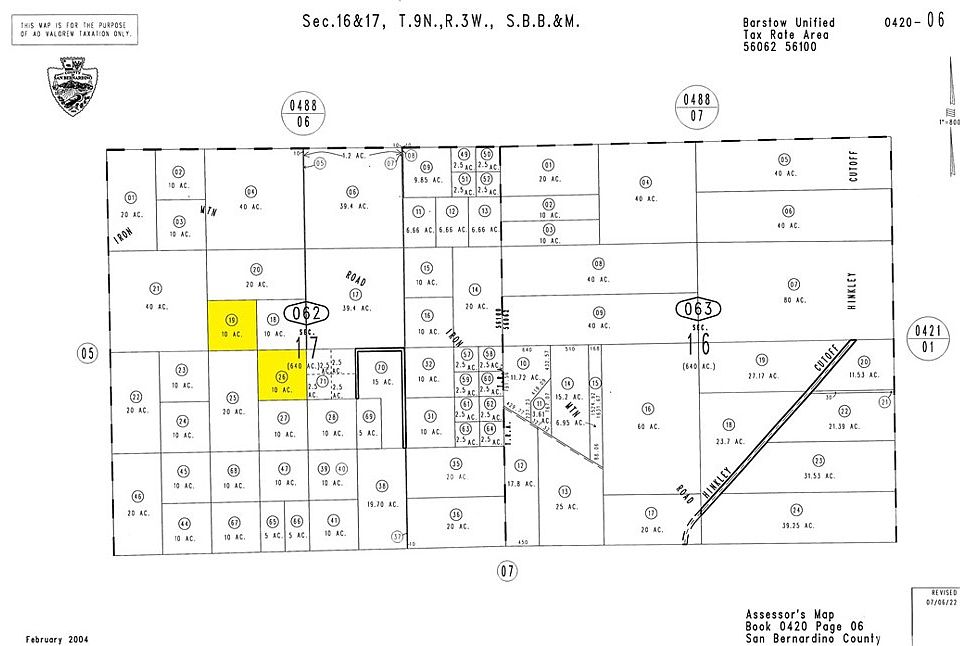 1st image of 0 Near Iron Mountain Rd