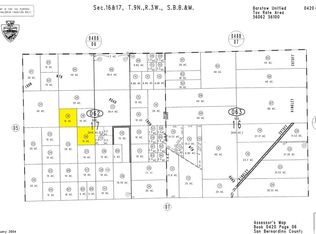 0 Near Iron Mountain Rd, Barstow, CA 92311