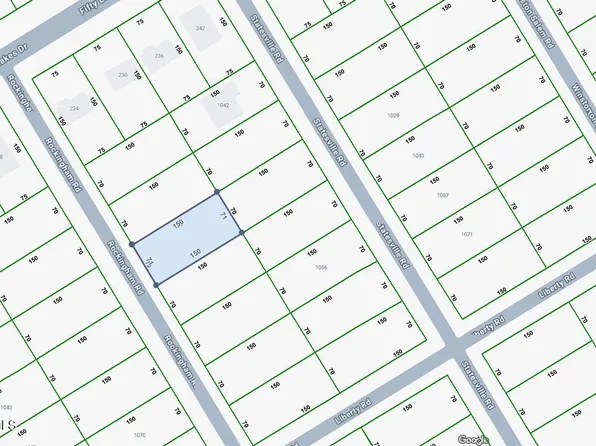 1029 Rockingham Rd Lot L-14, Boiling Spring Lakes, NC 28461