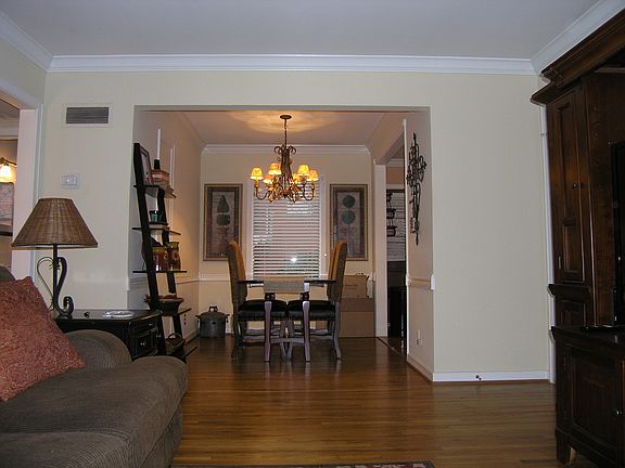 Living, Dining, Kitchen