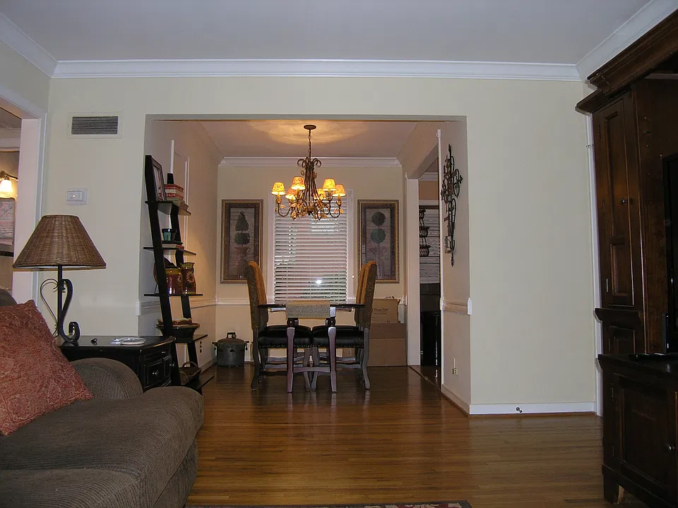 Living, Dining, Kitchen