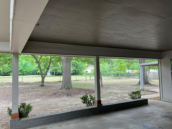 Covered parking