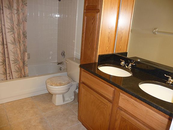 Hall bath - Dual sinks! Tall Pantry storage