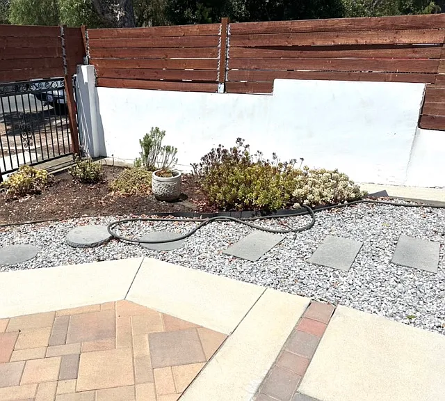 Front patio