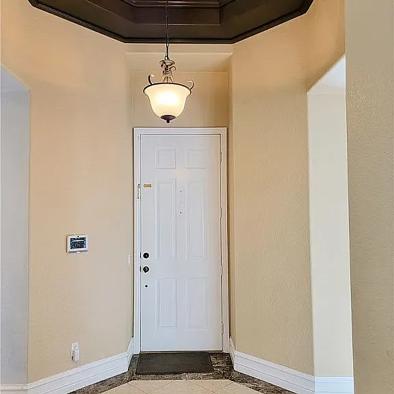 front door