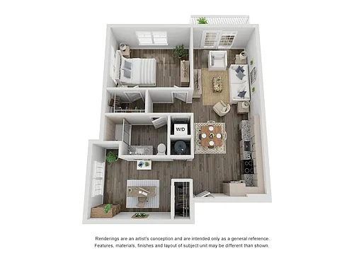 Floor plan Riverside