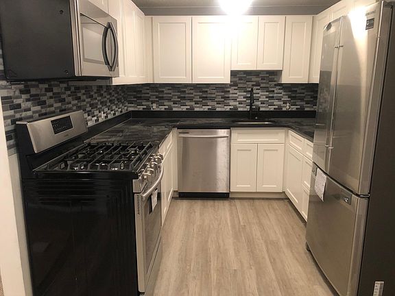 All new stainless steel appliances - includes garbage disposal