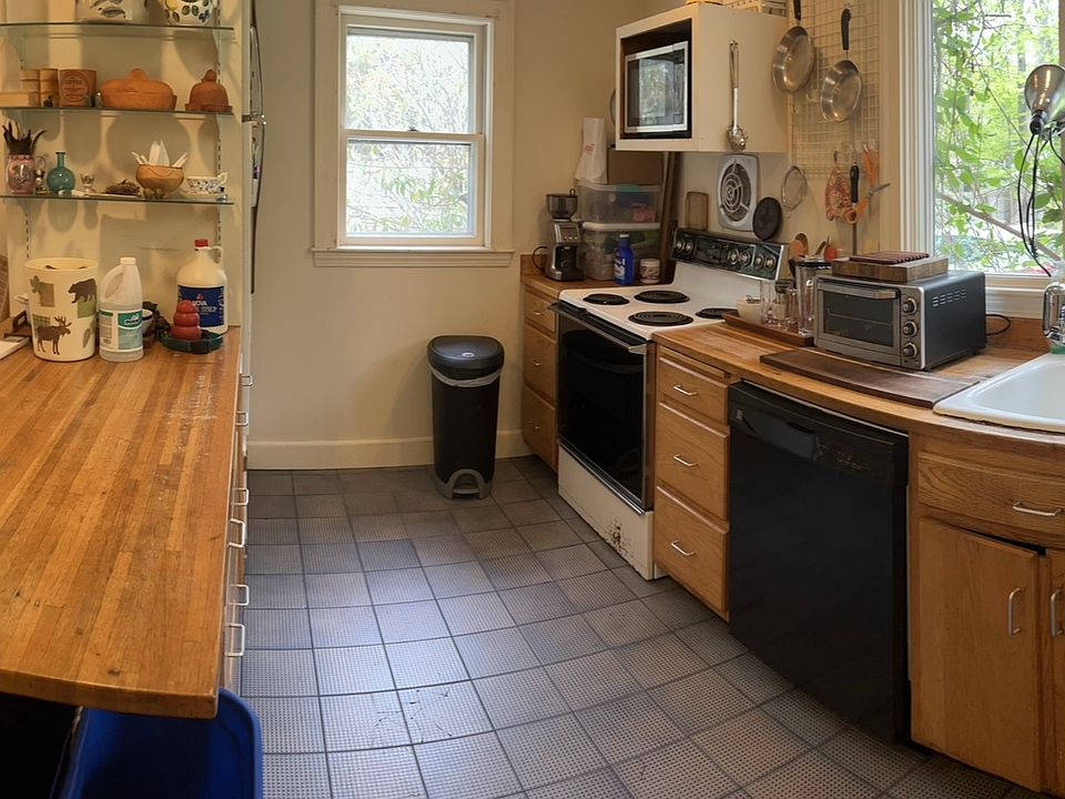 kitchen looking into dining room