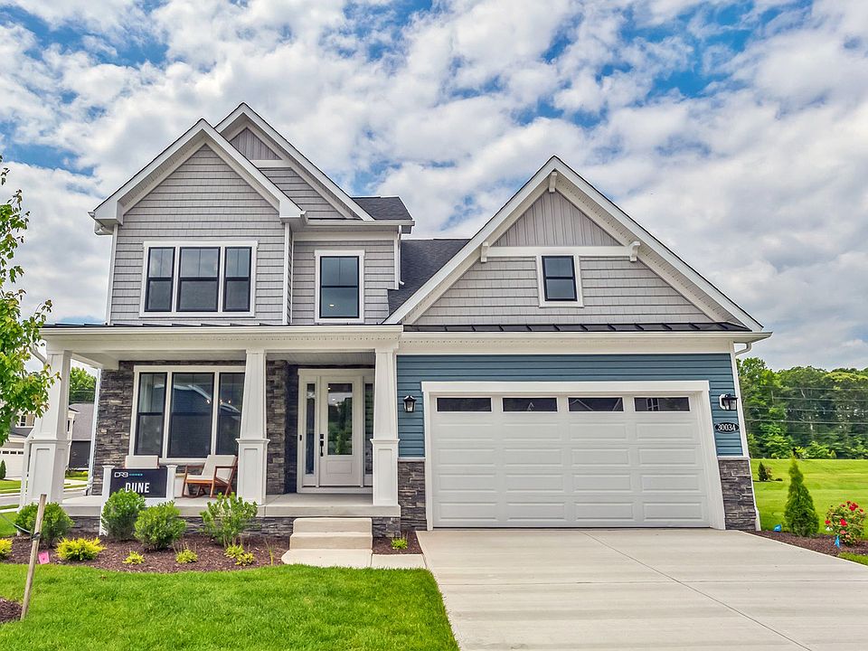 Exterior of the Dune Home Design
