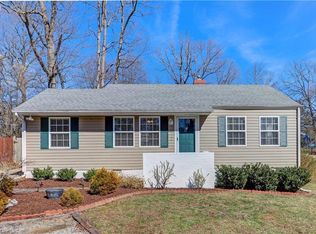 2718 Evergreen Dr, Greensboro, NC 27408