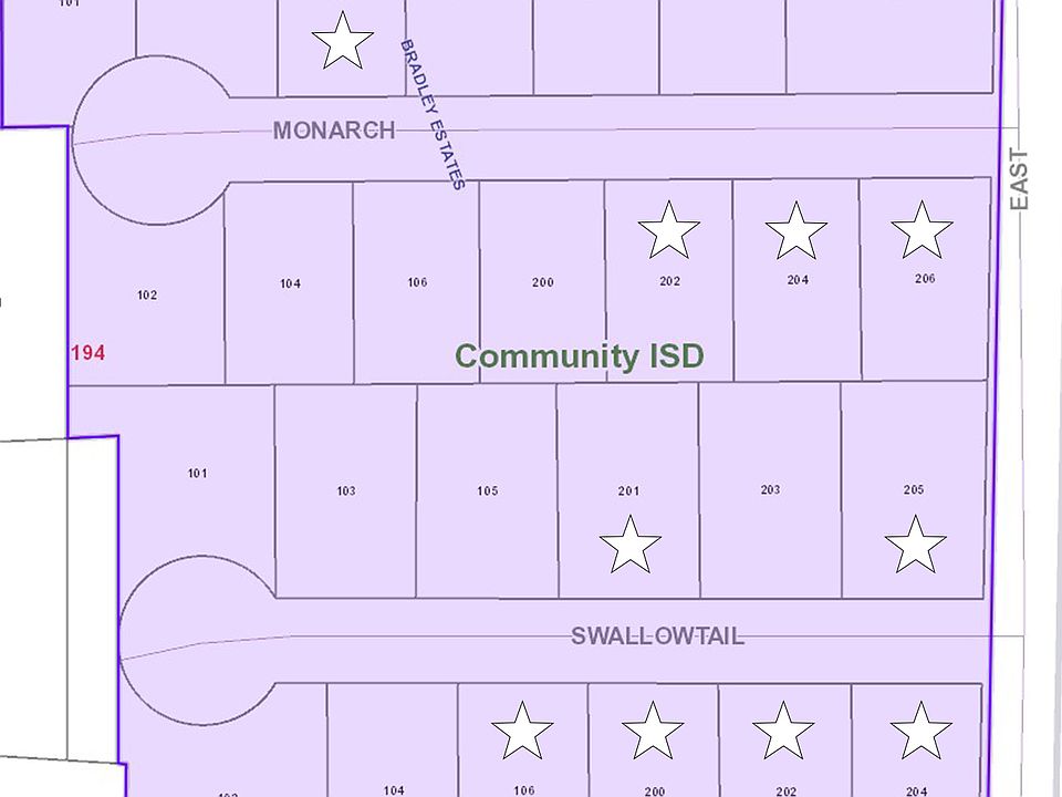 Bradley Estates by DreamBuilt Homes in Josephine TX Zillow