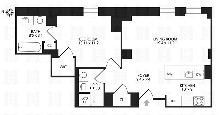 1 Hanson Pl #14A photo 1