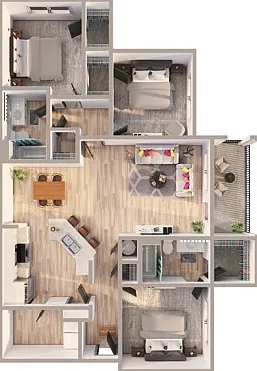 E1 Floor Plan E1 Floor Plan