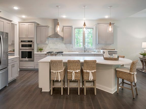 Hardwood in the kitchen