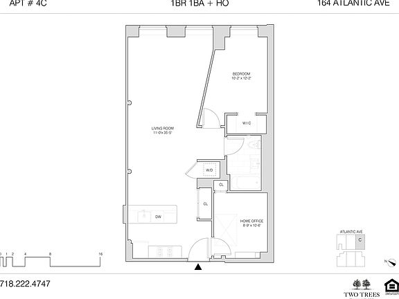 2nd image of 164 Atlantic Ave APT 4C