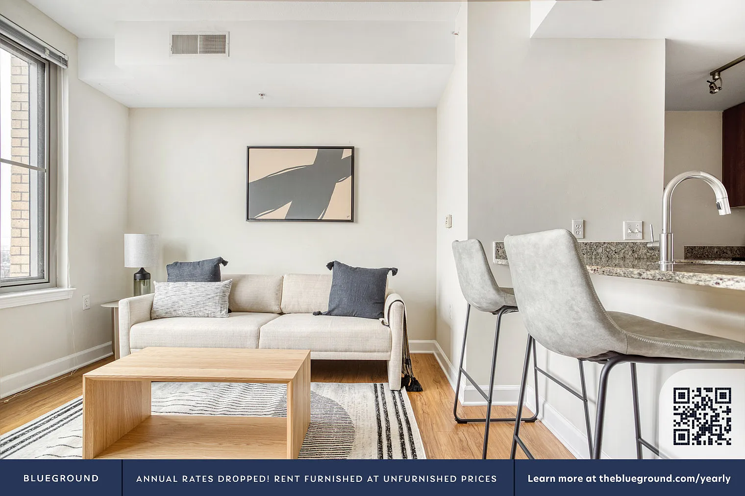 1 bed, 1.0 bath, 546 sqft, $2,400 — Photo 2