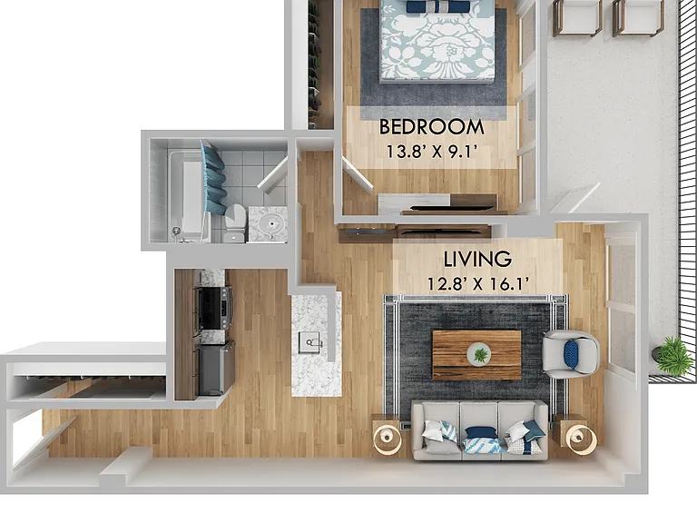 Edge @ Sheridan - 5910 N Sheridan Rd — Photo 14