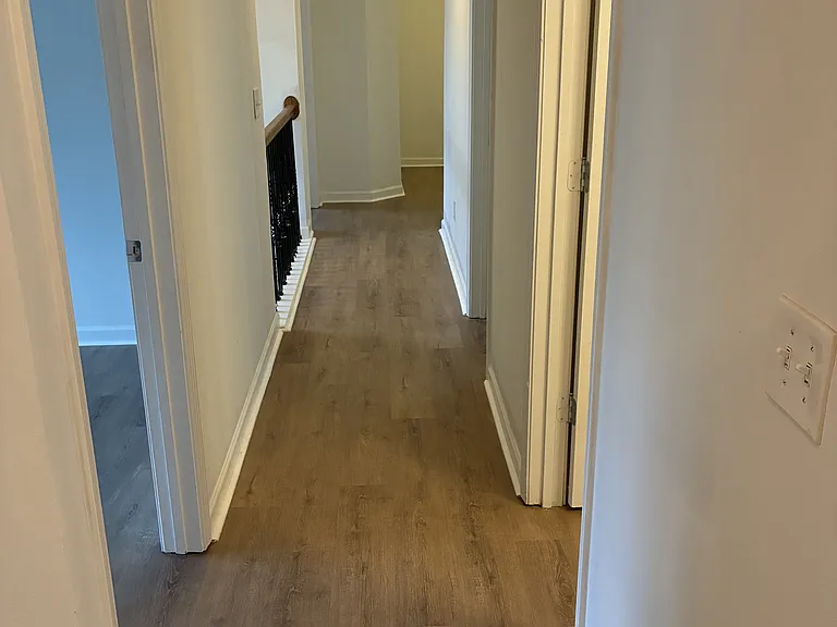 Second floor hallway