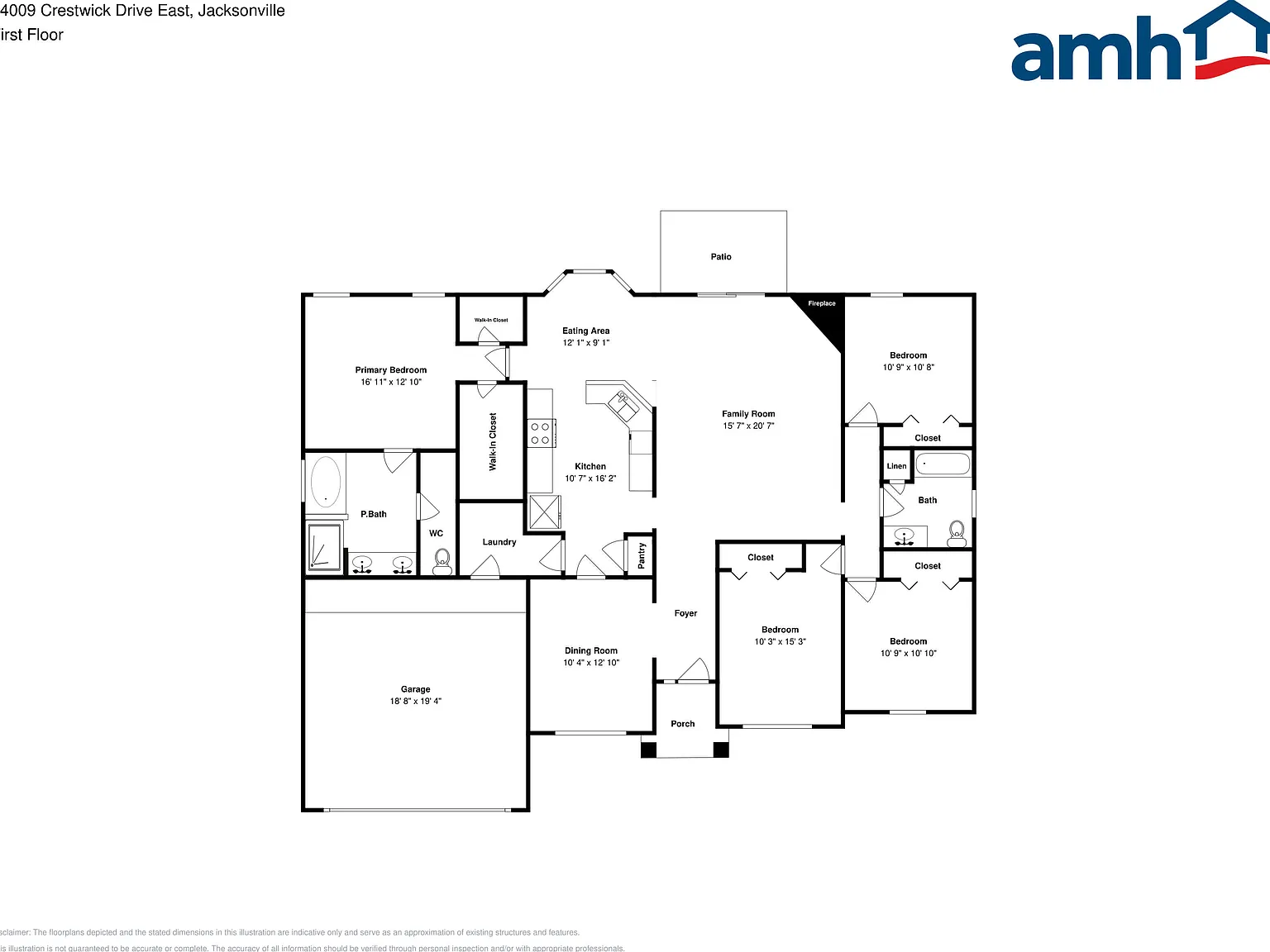 4 bed, 2.0 bath, 1942 sqft, $2,095 — Photo 2