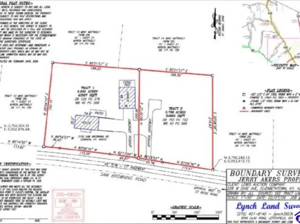 3155 Sam Browning Rd Tract 2, Lebanon, KY 40033