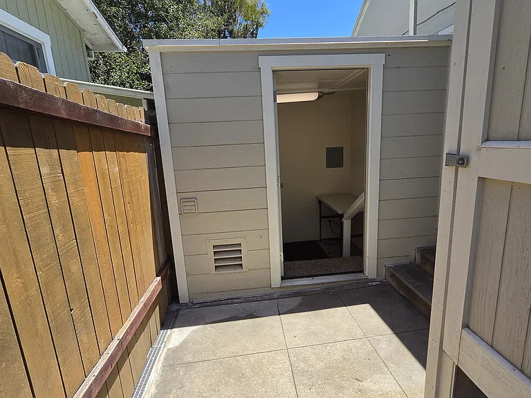Private Laundry with Storage