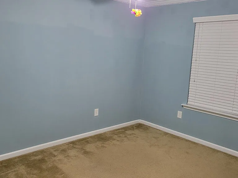 Bedroom1 (Upstairs)
(picture is outdated, recently painted with neutral color)