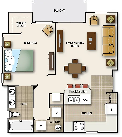 Floor plan Osceola
