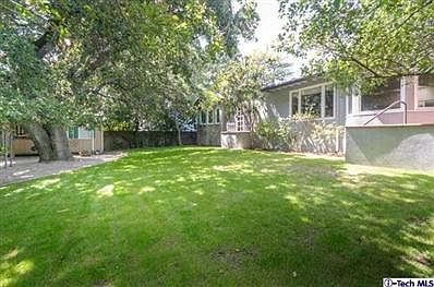Grassy yard