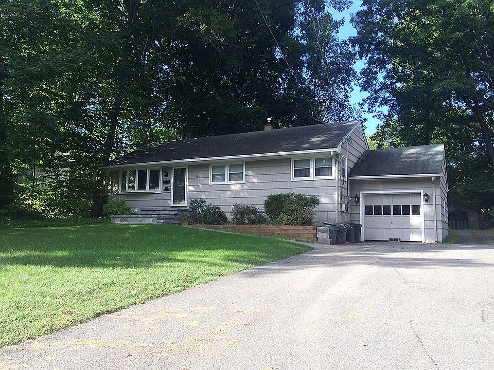 set back from the road