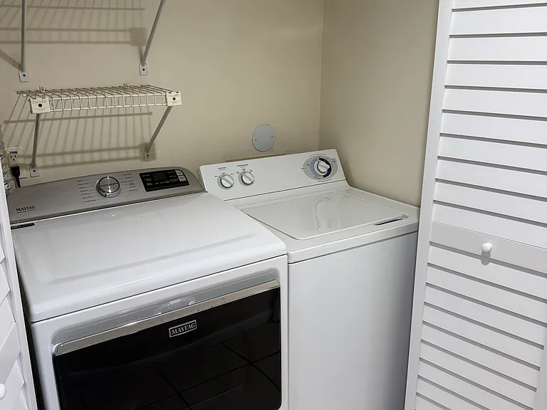 utility room washer and dryer