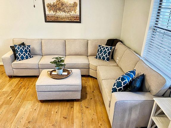 Living Room w/ 65" Smart TV