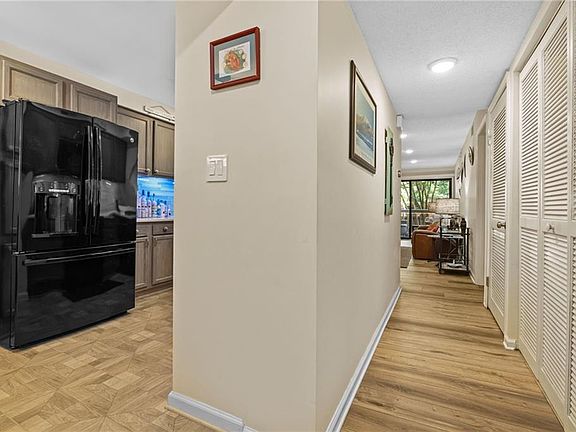 Foyer entrance. All floors are NuCore. Engineered Vinyl Waterproof Planks.