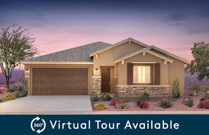 Take a virtual tour of the Stella home design at Broadmoor Heights Peak.