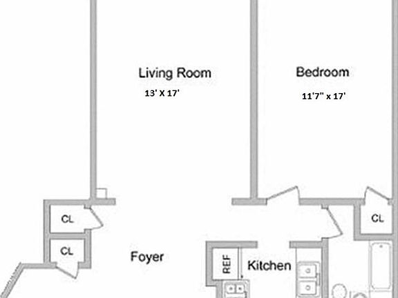 2nd image of 208 E 28th St APT 5J