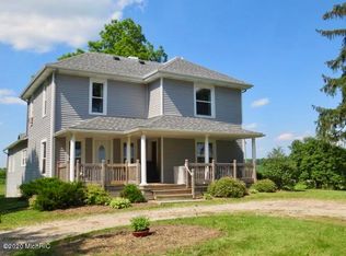 5951 E Carlton Center Rd, Woodland, MI 48897