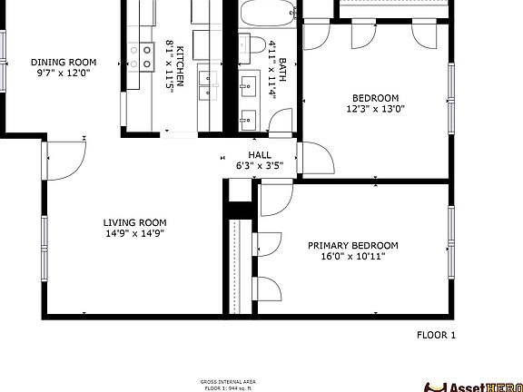 4th image of 702 Navarro Dr