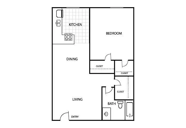 Floor plan B