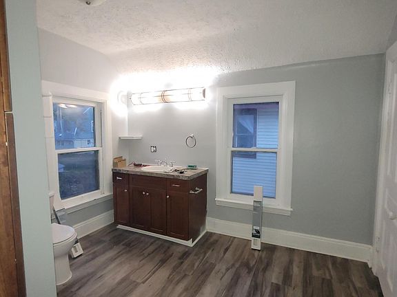 Full spacious bathroom with walk in shower upstairs. one of two full baths upstairs