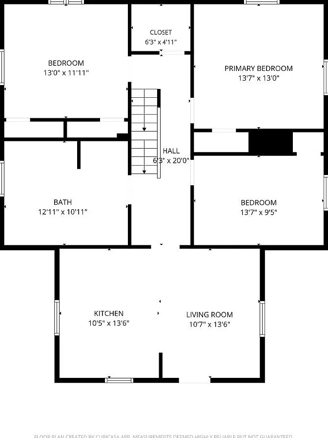 3 bed, 1250 sqft, $3,600 — Photo 4