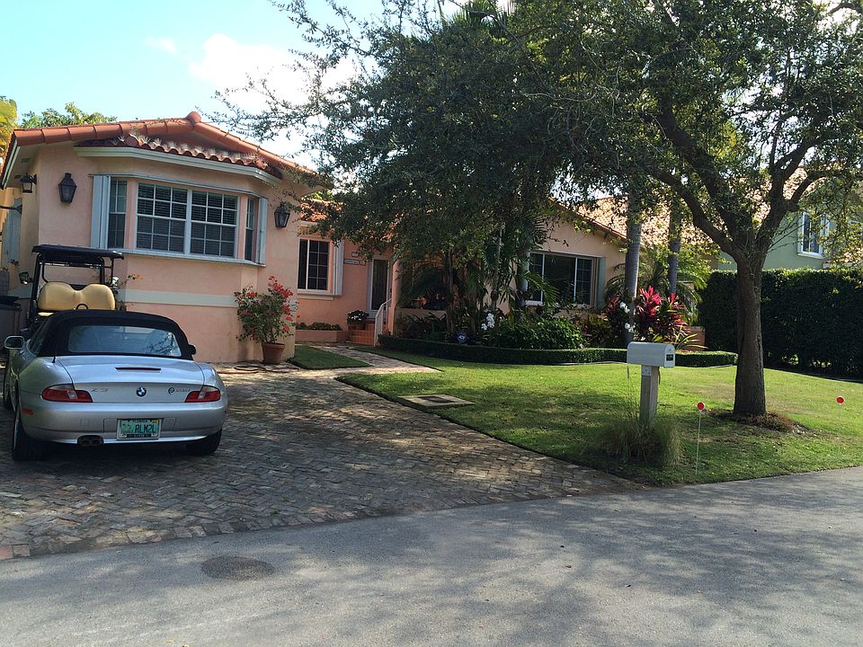 Front yard and car parking