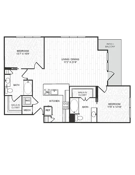 Floor plan B5