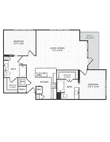 Floor plan B5