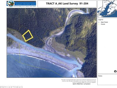TRACT Johnstone Bay #A, Seward, AK, 99664