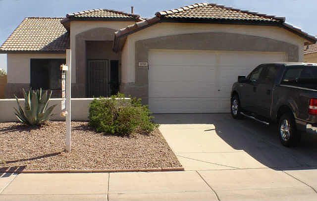 Nice desert landscaping