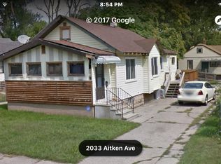 2033 Aitken Ave, Flint, MI 48503