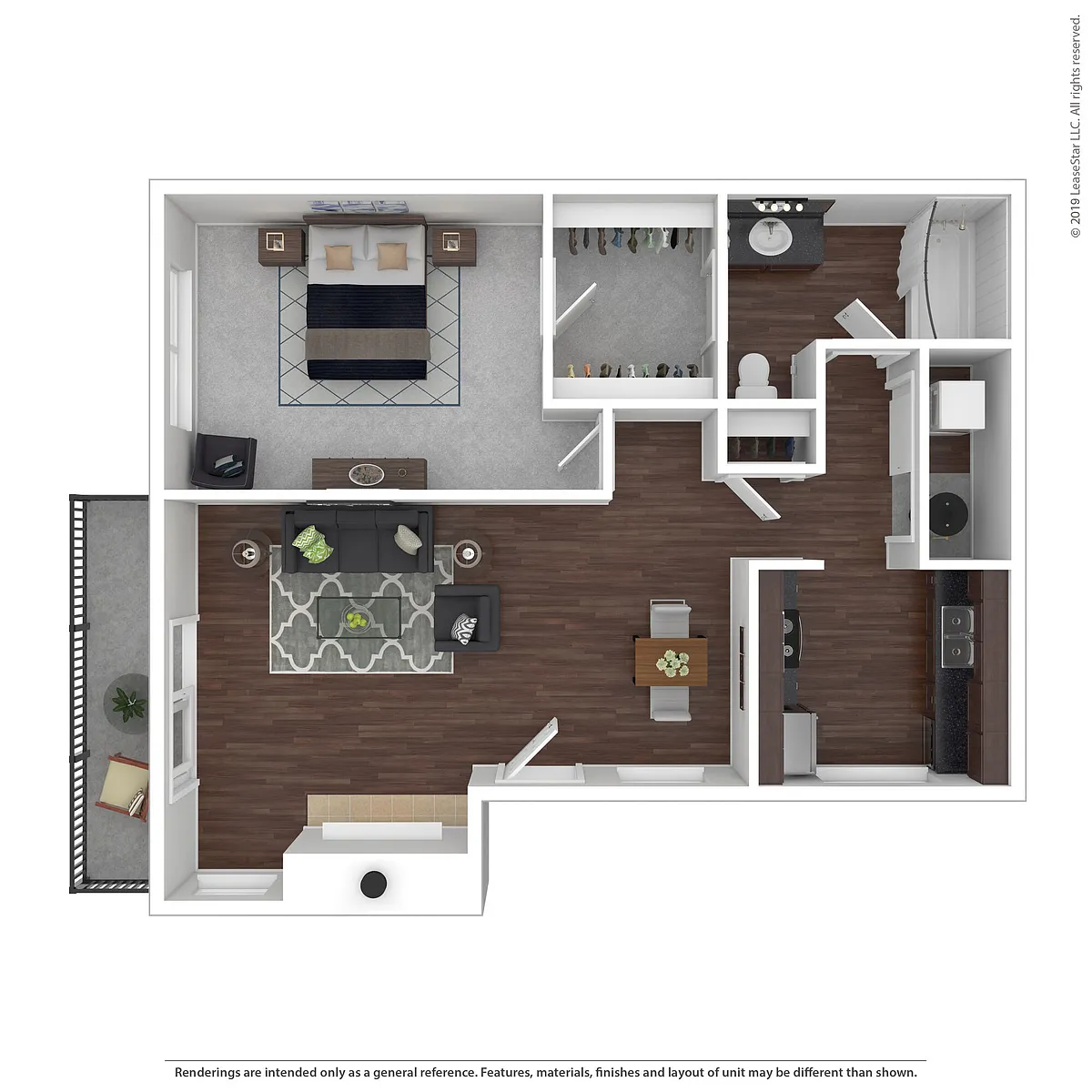 Floor plan A1