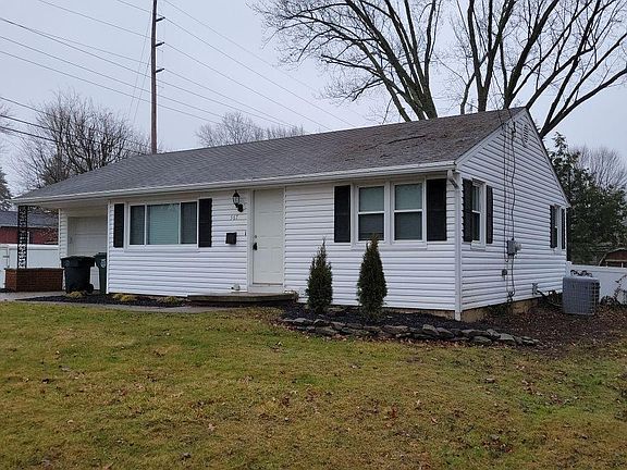 Very convenient location on West Street near Valley View Park.